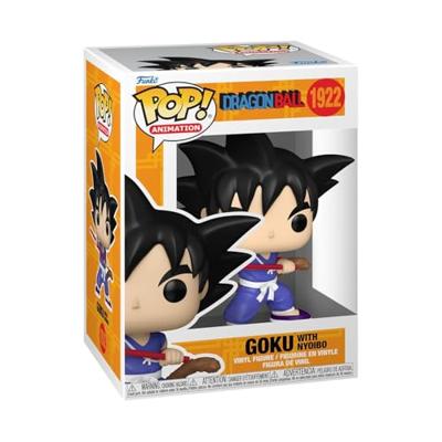 Funko Pop! figuur Dragon Ball Goku met Nyoibo - thumbnail