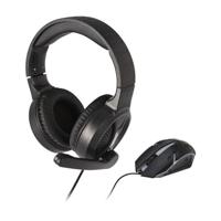 Gaming Set Muis Toetsenbord Koptelefoon 3in1 - thumbnail