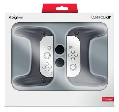 Bigben 250019 Controleur Greep, Zwart (Nintendo Switch)