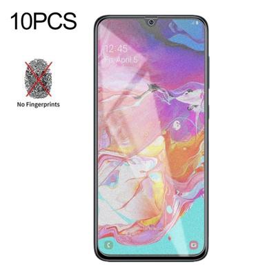 10 stuks niet-volledige matte Frosted gehard glas film voor Galaxy A70 10 stuks niet-volledige matte Frosted gehard glas film voor Galaxy A70