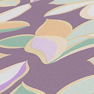 Livingwalls House of Turnowsky - Paars - Floral - 389082