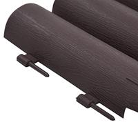 Gazonranden 36 st 10 m PP bruin - thumbnail