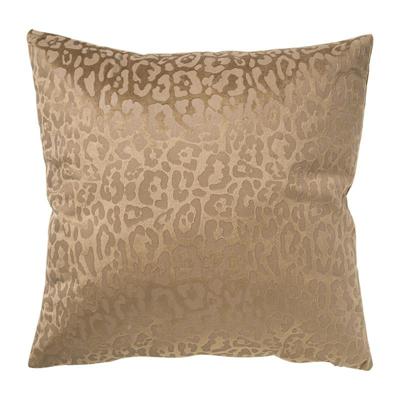 Kussen velvet animal - bruin - 45x45 cm