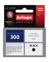 Activejet AH-300BR inkt (vervanging HP 300 CC640EE; Premium; 6 ml; zwart) - thumbnail