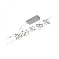Paulmann 94436 Kabelsysteem compleet GU5.3 Chroom (mat) - thumbnail