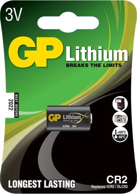 GP Batteries Gp Fotobatterij Lithium Cr-2 3v