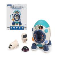 Lexiboek - Mijn raket met sterrenprojector - Ruimtekennis, quizzen, muziek... (Frans) - thumbnail