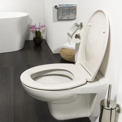 Tiger Toiletbril Ventura Softclose Duroplast Pergamon 37.5x4.5x45cm 251491246 Tiger Toiletbril Ventura Softclose Duroplast Pergamon 37.5x4.5x45cm 251491246