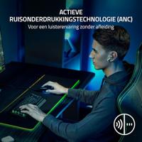 Oordopjes Razer HAMMERHEAD HYPERSPEED Wit - thumbnail