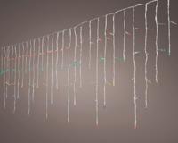 Led fonkel icicle verlichting 490 lampjes multi colour - thumbnail