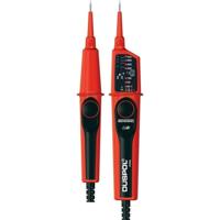 Benning DUSPOL analog Tweepolige spanningstester CAT III 1000 V, CAT IV 600 V LED, Vibratie - thumbnail