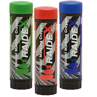 Merkstift rood Raidl