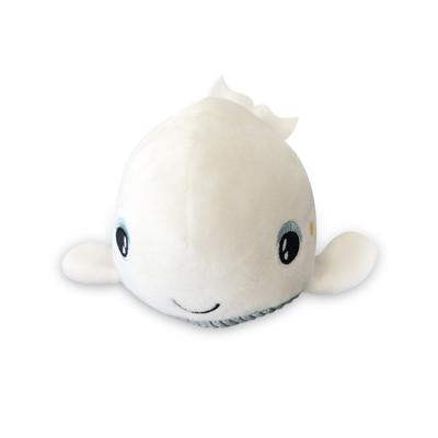 Draagbaar nachtlicht & knuffeltje PABOBO Shakies walvis Draagbaar nachtlicht & knuffeltje PABOBO Shakies walvis