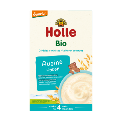 Holle Volkoren Graanpap Haver Bio Holle Volkoren Graanpap Haver Bio