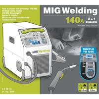 Gys Smartmig 142 MIG/MAG lasapparaat - 5192033153 - thumbnail