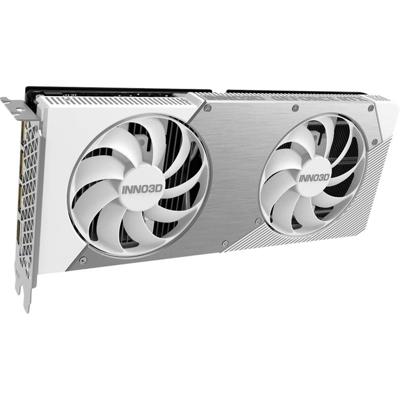 Inno 3D Nvidia GeForce RTX 5060 Videokaart GeForce RTX 5060 8 GB GDDR7-RAM PCIe x8 HDMI, DisplayPort Overclocked, NVIDIA G-Sync , Vulkan