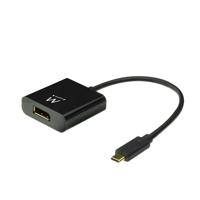 USB-kabel Ewent EW9825 Zwart 15 cm - thumbnail