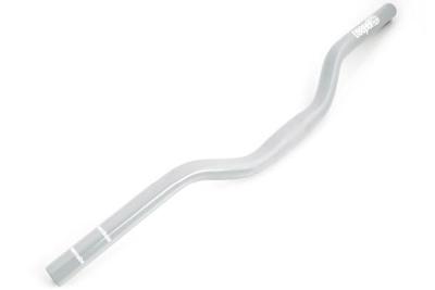 Csepel Riser Stuur 25.4 mm - Zilver Csepel Riser Stuur 25.4 mm - Zilver