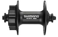 Kgs Shimano hb-m475 voornaaf schijfrem 6 gaats uitval 32 gaats mat zwart - thumbnail