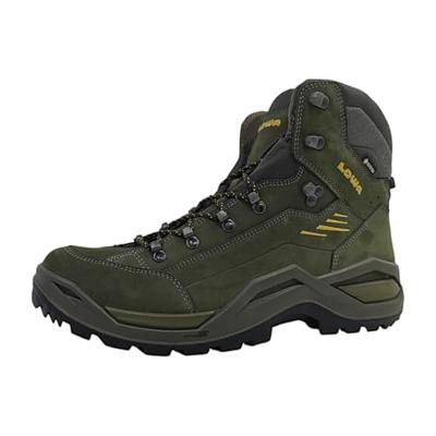 Lowa Renegade Evo GTX Mid Hoge Wandelschoen Heren Olive/Mustard 10 Lowa Renegade Evo GTX Mid Hoge Wandelschoen Heren Olive/Mustard 10