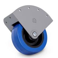 Adam Hall 37300 S inbouw hoekwiel 100mm - thumbnail