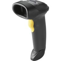 Zebra LS2208 Barcodescanner Kabel 1D Laser Antraciet Handmatig USB - thumbnail