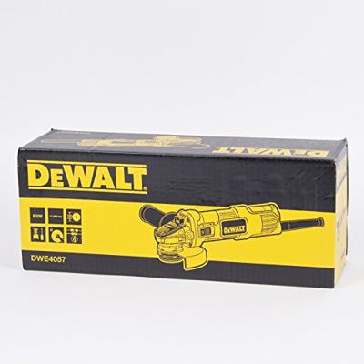 DeWALT DWE4057 Haakse slijper met schuifschakelaar 125mm 800W - thumbnail