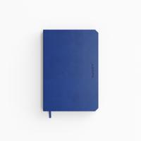 Notitieboek de KEMPEN Blue Note 110x160mm blanco 160 pagina&apos;s 90gr blauw - thumbnail