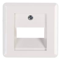 Milano afdekplaat UAE wit - thumbnail