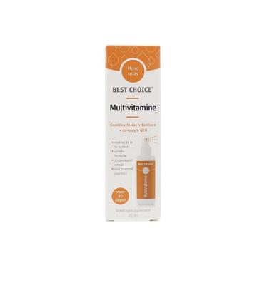 Ts Choice Ts Choice Vitaminespray Multivit (25ml) Ts Choice Ts Choice Vitaminespray Multivit (25ml)