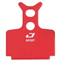 JAGWIRE Sport semi-metallic disc brake pad - workshop (25 pairs) - formula (cura) - thumbnail