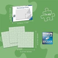 Ravensburger Legpuzzel disney vaiana 2, 3x49st. - thumbnail