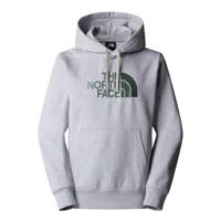 The North Face Drew Peak Hoodie Trui Heren TNF Light Grey Heather/Duck Green M - thumbnail