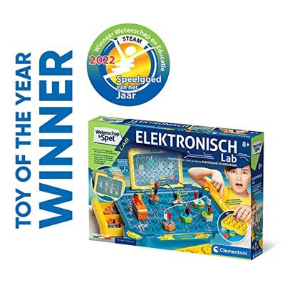 Clementoni wetenschap & spel electronica lab