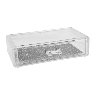 Glitter beauty organizer - 18.5x11x5 cm Glitter beauty organizer - 18.5x11x5 cm
