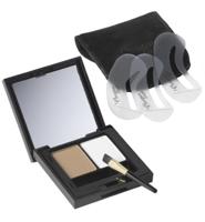 Eyebrow make up duo highlighter light - thumbnail