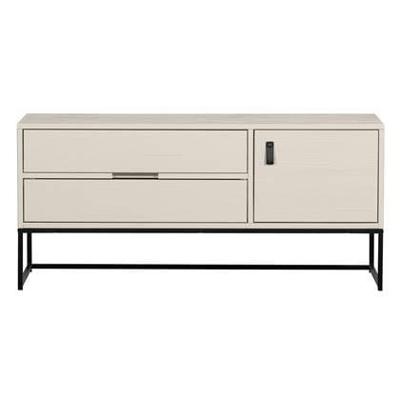 WOOOD TV-meubel 'Silas' Grenen, 120cm, kleur Dust