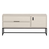 WOOOD TV-meubel 'Silas' Grenen, 120cm, kleur Dust - thumbnail