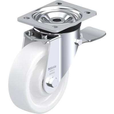 Blickle LK-SPO 150K-ST Zwenkwiel met rem Wieldiameter: 150 mm Draagvermogen (max.): 600 kg 1 stuk(s)