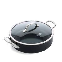 Barcelona Pro Hapjespan met deksel 30cm - thumbnail