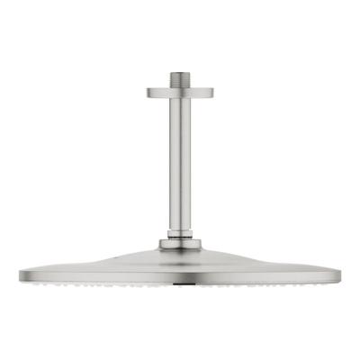 Hoofddoucheset GROHE Rainshower 310 Rond Plafond, Mono 9,5 L/M, Supersteel