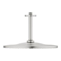 Hoofddoucheset GROHE Rainshower 310 Rond Plafond, Mono 9,5 L/M, Supersteel - thumbnail