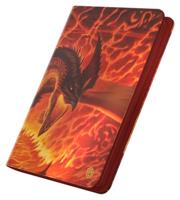 Ultimate Guard Zipfolio 360 Xenoskin Magic: The Gathering Tarkir: Dragonstorm - Magmatic Hellkite - thumbnail