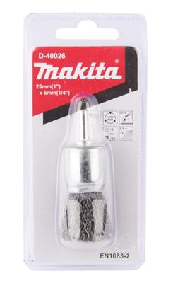 Makita Accessoires Penseelborstel 6x25mm - D-40026 D-40026 Makita Accessoires Penseelborstel 6x25mm - D-40026 D-40026