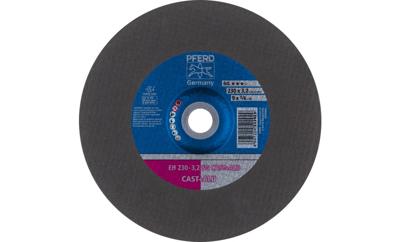 PFERD TOOLS EH 230-3,2 SG CAST+ALU 61324802 Doorslijpschijf gebogen 230 mm 25 stuk(s) Aluminium legering, Grijs/grauw sferoïdisch gietijzer