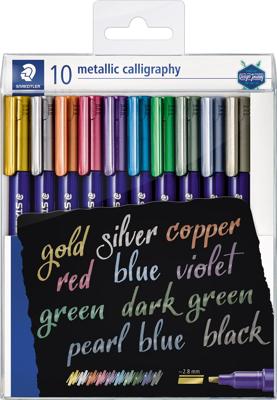 Kalligrafiepen staedtler metallic ass Kalligrafiepen staedtler metallic ass
