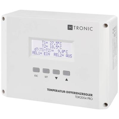 H-Tronic TDR2004 pro Temperatuurschakelaar -99 - 850 °C H-Tronic TDR2004 pro Temperatuurschakelaar -99 - 850 °C