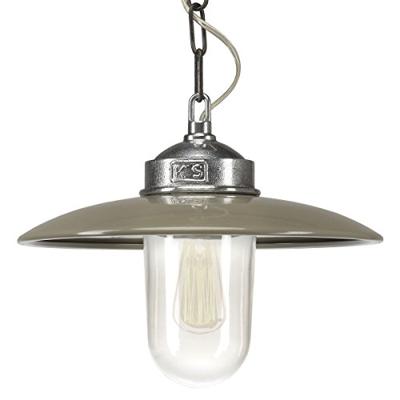 KS Verlichting Veranda hanglampSolingen Retro retro taupe - 6580 KS Verlichting Veranda hanglampSolingen Retro retro taupe - 6580