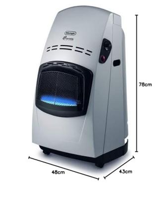 Gasverwarming DeLonghi VBF2 BUT 4200W Metaal