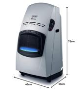 Gasverwarming DeLonghi VBF2 BUT 4200W Metaal - thumbnail